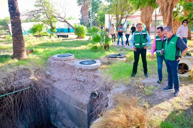 Supervisa Miguel Riquelme operación y mantenimiento de la red hidráulica de Torreón