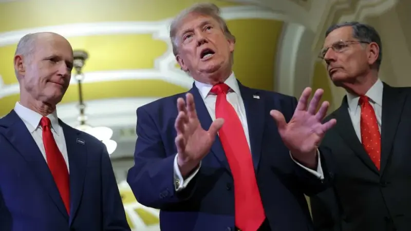 Crecen las tensiones entre Trump y el líder republicano del Senado a meses de las elecciones de medio mandato