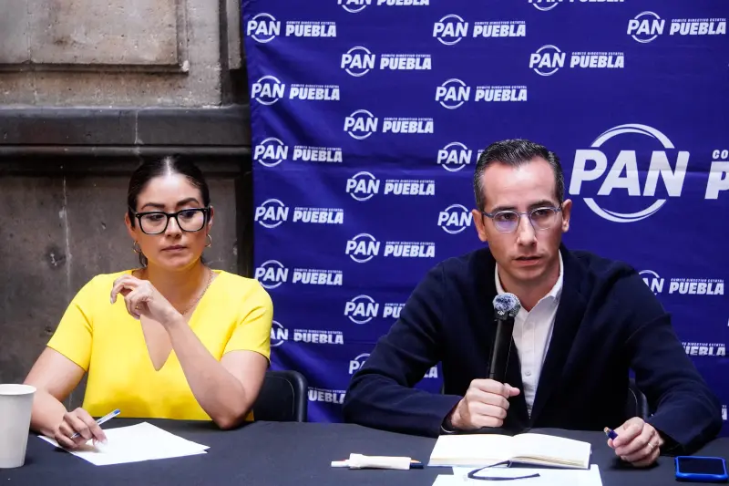 PAN revela lista de 20 aspirantes a la alcaldía de Puebla para 2027