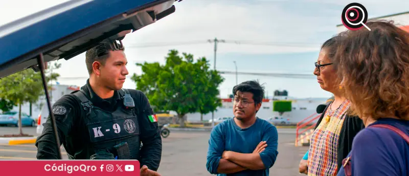 Policías de Corregidora enseñan mecánica básica a ciudadanos