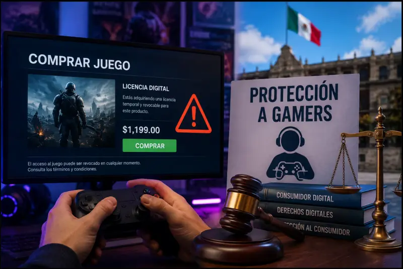 Congreso CDMX pide frenar abusos contra gamers en plataformas digitales
