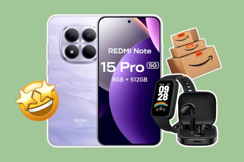 Amazon México ya tiene el Redmi Note 15 Pro+ más barato que en la tienda de Xiaomi. Hasta incluye regalos
