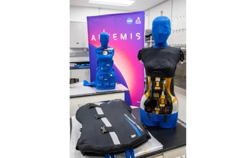 Un chaleco antirradiación de la NASA puede reducir la exposición de los astronautas a las tormentas solares, según sugiere un estudio