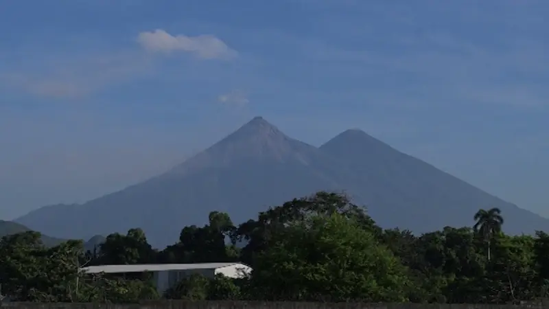 Finaliza erupción del volcán de Fuego en Guatemala