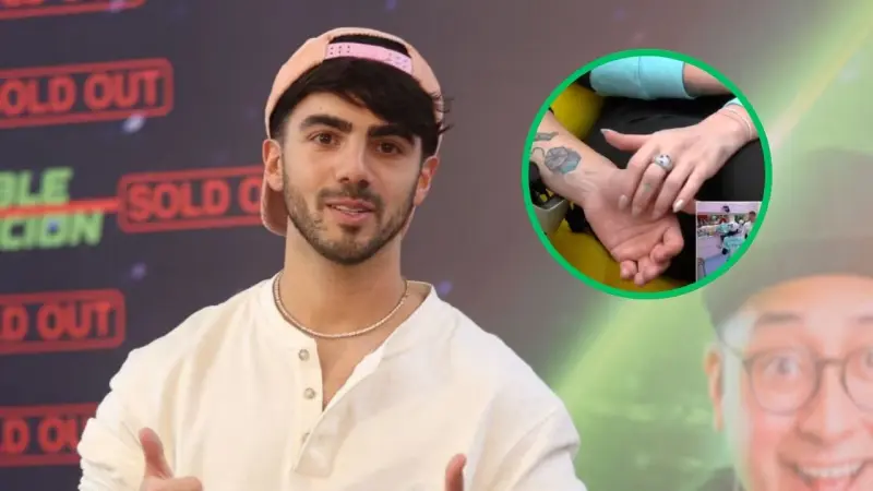 ¿Fede Vigevani y Gema Garoa estrenan romance? polémico gesto divide a fans de LCDLFM