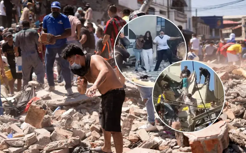 Terremoto en Colombia: Suman al menos 111 muertos y 61 edificios colapsados tras el sismo de 7.4 mientras continúan los rescates entre escombros