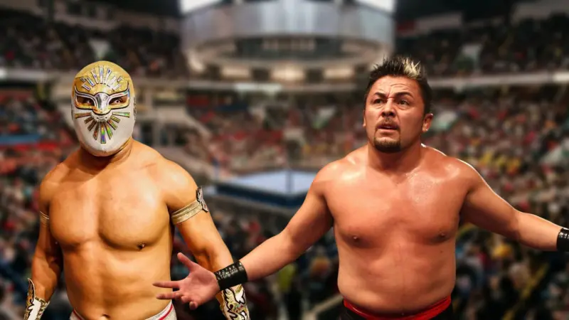 ¡Apuestan máscara y cabellera! Místico y Averno, confirmados para el 93 Aniversario del CMLL