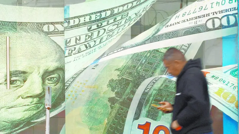 Por primera vez deuda pública de EU supera los 40 billones de dólares