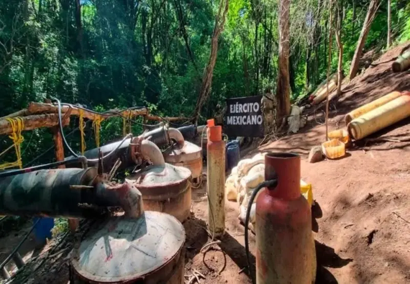 Presume Ejército golpe al narco en Sinaloa por mil 953 mdp