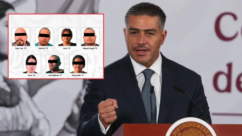 ¡Golpe de Harfuch! Caen 12 presuntos extorsionadores de aguacateros en Michoacán; entre ellos estaría “X1”