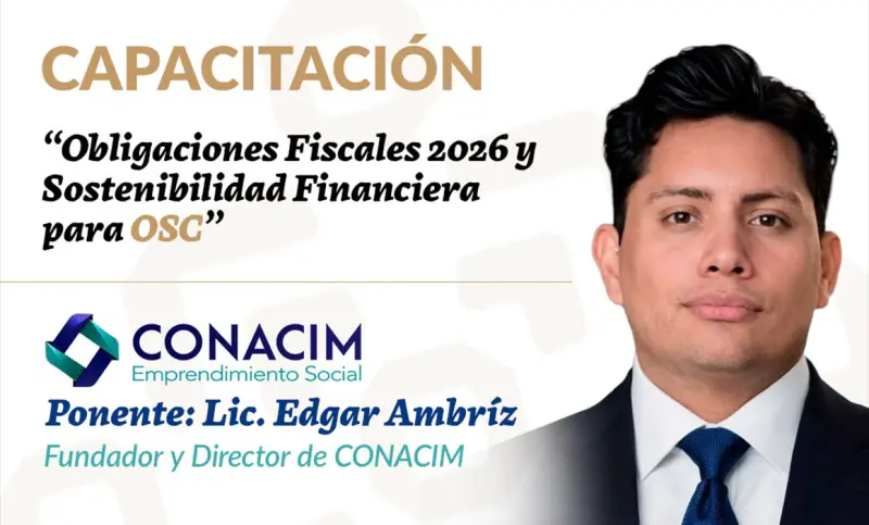 Japey ofrecerá capacitación fiscal gratuita a ORGs de Yucatán
