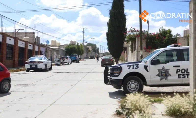 Disparos en Santa Matilde movilizan a policías en Pachuca