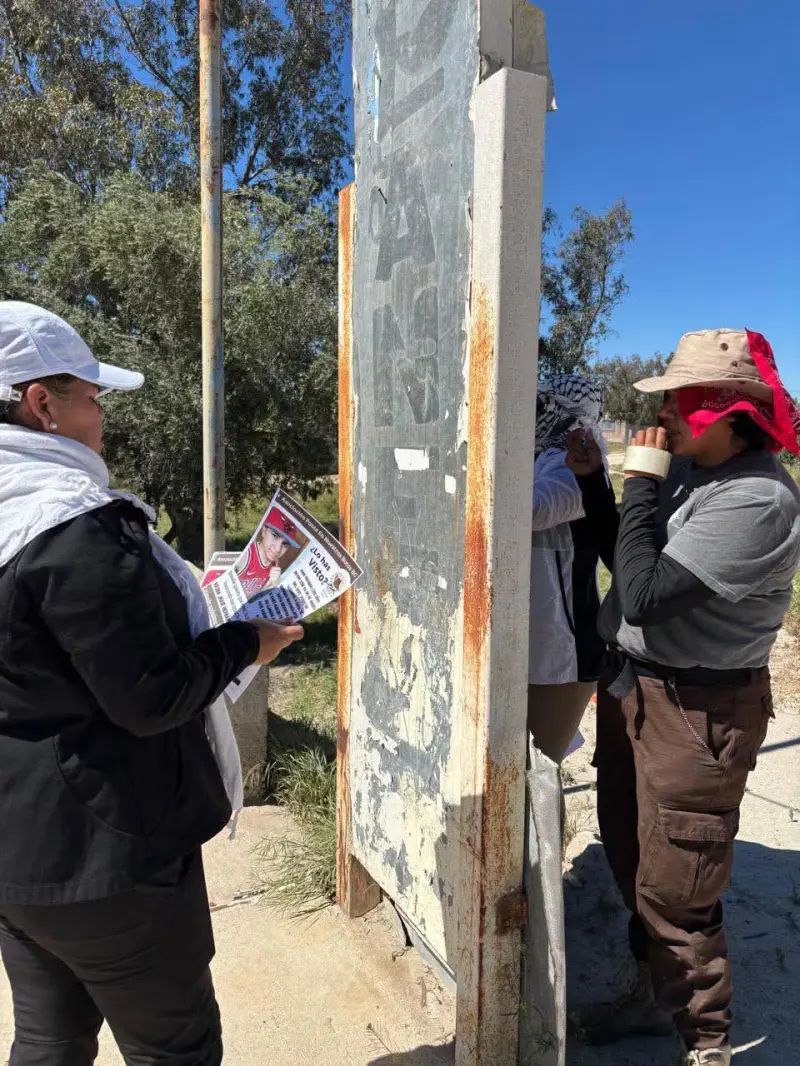 Buscadoras de Tijuana ofrecen apoyo a adultos mayores que buscan a familiares desaparecidos