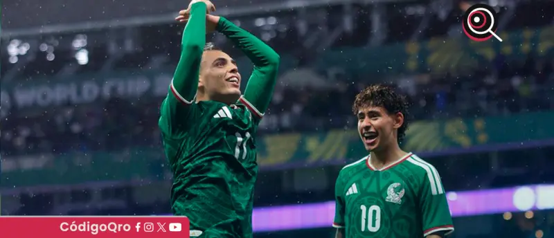 ¡Objetivo logrado! México Sub-20 consigue su boleto a los Olímpicos 2028