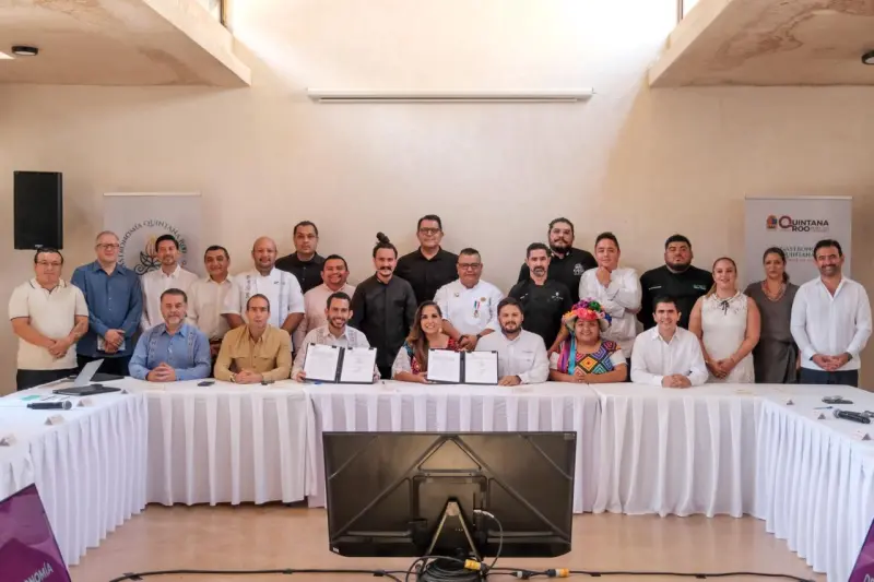 Declaran patrimonio la gastronomía de Quintana Roo