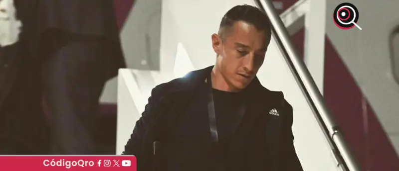 Andrés Guardado será auxiliar de Rafa Márquez, según fuentes