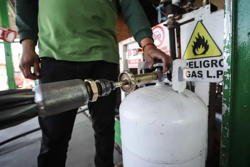 Precio del Gas LP registra ligero descenso en Baja California después de un mes sin cambios