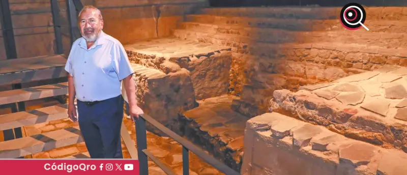 Un museo subterráneo dedicado al Juego de Pelota y a Ehécatl