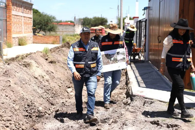 Invierten 8.7 mdp en obras; seguridad mantiene operativos en San Juan del Río
