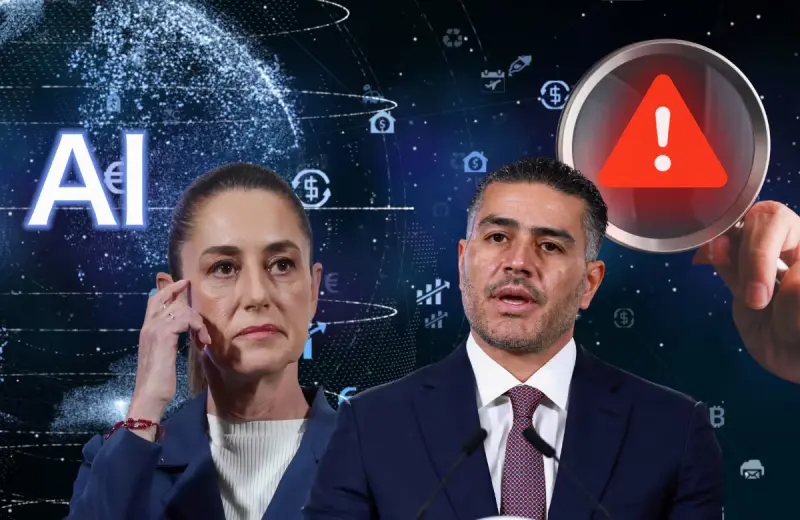 Red de fraude utilizó videos creados con inteligencia artificial de Claudia Sheinbaum, García Harfuch y la gobernadora de Banxico para promover inversiones falsas; autoridades congelaron más de 2 millones de dólares