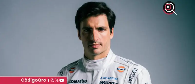 Carlos Sáinz renueva con Williams con un contrato multianual