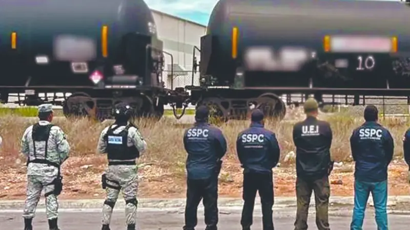 FGR detiene a mujer por caso de combustible