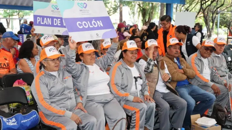 Celebra SEDIF a las y los adultos mayores con un Encuentro Deportivo en Corregidora