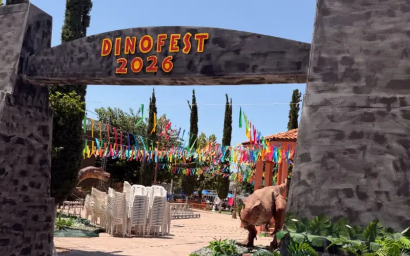 DinoFest 2026: Esqueda celebra a los dinosaurios con recorridos, museo y espectáculos del 6 al 9 de agosto