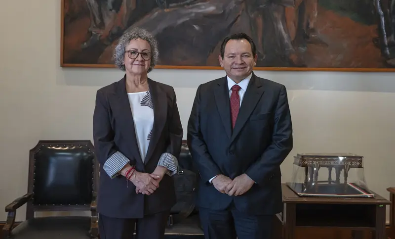 Díaz Mena fortalece coordinación con SHCP para impulsar a Yucatán