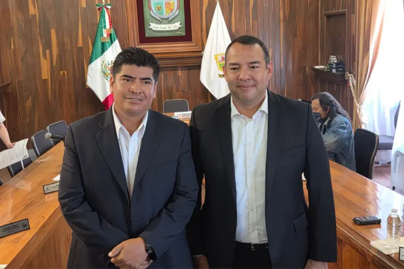 Cambios buscan fortalecer cierre de administración en San Juan del Río: Roberto Cabrera