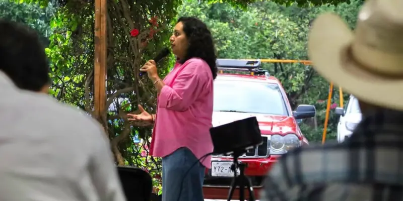 “¿Qué estamos haciendo por nuestro país y por nuestra presidenta?”, cuestiona Astrid Ortega ante enfrentamiento contra Trump