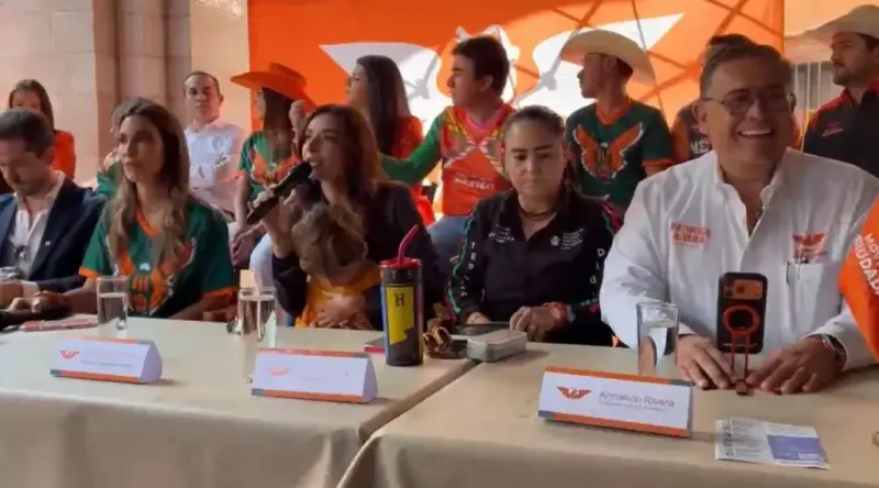 MC presenta nueva dirigencia en Querétaro y se declara como alternativa rumbo a 2027