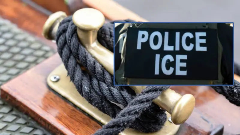 “Me rompe el corazón”: ICE arrestó al padre de un marinero que combatía en la guerra en Irán, pero luego de su denuncia fue liberado