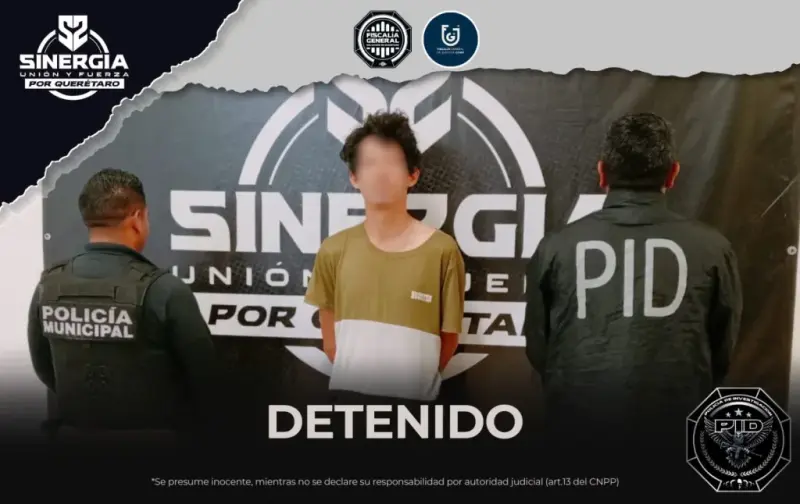 FGE cumplimenta orden de aprehensión; el detenido era requerido por delitos contra la salud en la Ciudad de México