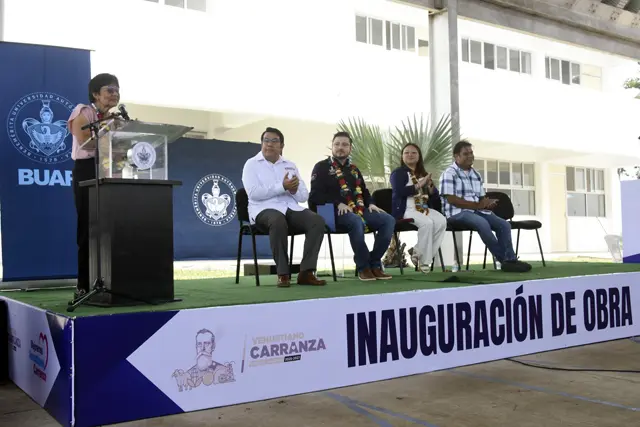 Inaugura la BUAP nuevo edificio en Venustiano Carranza