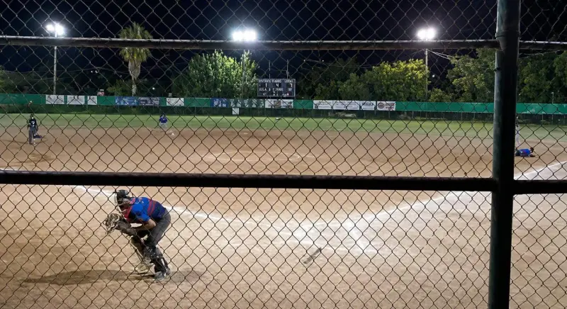 Captan balacera durante transmisión de partido de softbol en Nogales