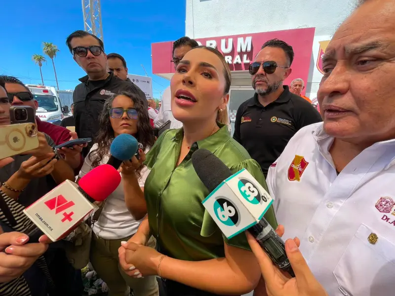 Marina del Pilar llama “politiquería” a intento de juicio político; “no nos vamos a distraer”
