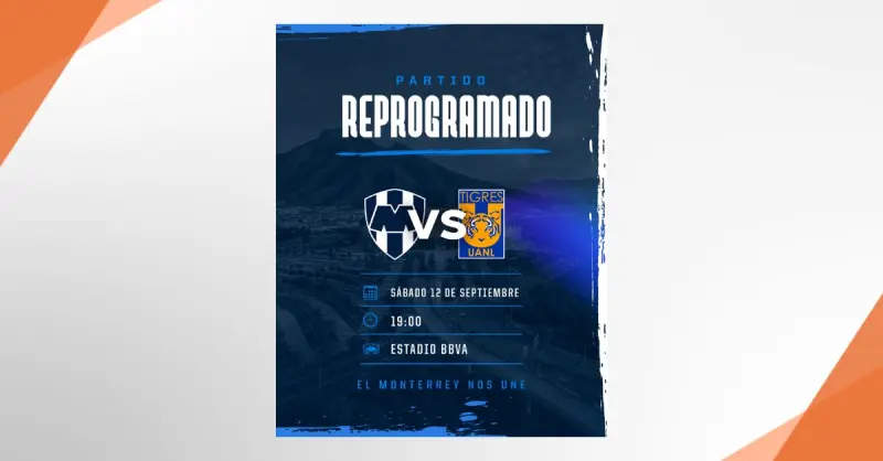 Rayados anuncia nueva fecha para el Clásico Regio