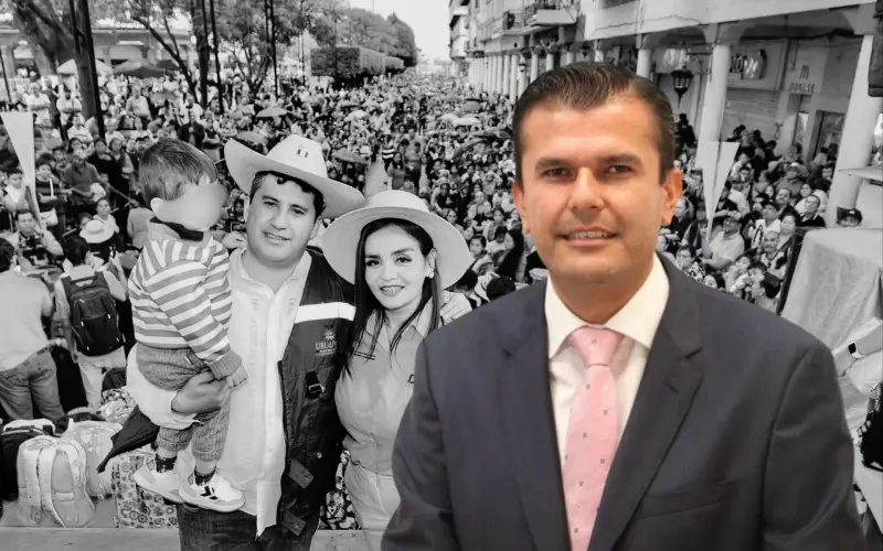 Juan Manzo acusa a Grecia Quiroz y al Movimiento del Sombrero de obstaculizar las investigaciones por el homicidio de Carlos Manzo