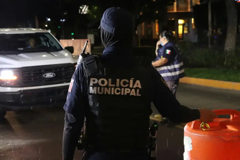 Remitió SSPMQ a 312 personas al Juzgado Cívico en una semana