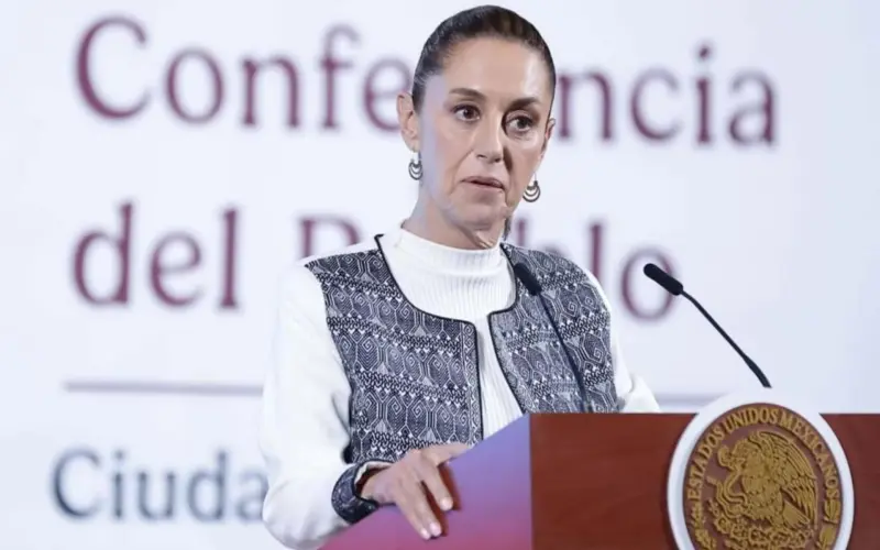 Sheinbaum se ausenta de la mañanera por gripa; secretaria de Gobernación encabeza conferencia