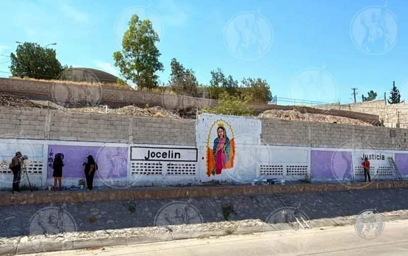 "Un desastre", acusan madres de desaparecidas la restauración de mural