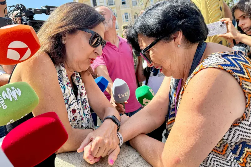 Robles esquiva el Senado, pero avisa a Marruecos: “Ceuta y Melilla no se tocan, son españolísimas”
