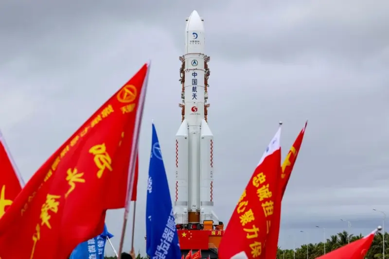 China pospone abruptamente el ambicioso lanzamiento de misión lunar Chang’e-7