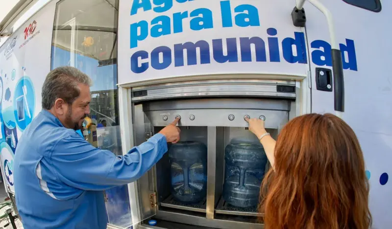 ‘Agua para tu Comunidad’ llevará agua purificada gratis a colonias y ejidos de Ramos Arizpe