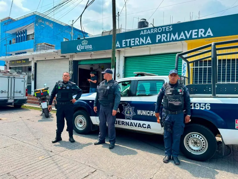 Ubica INEGI a Morelos entre estados con menos policías