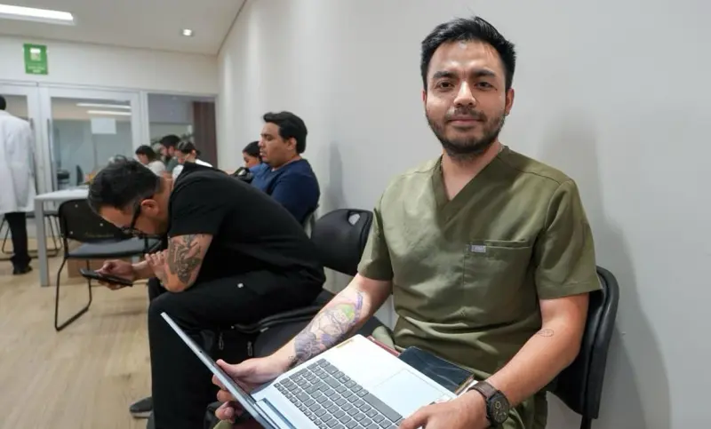 Registran alta afluencia de médicos para registrarse en el O’Horán