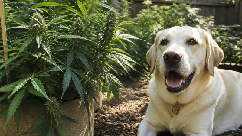 Cannabis en mascotas: beneficios y riesgos que debes conocer