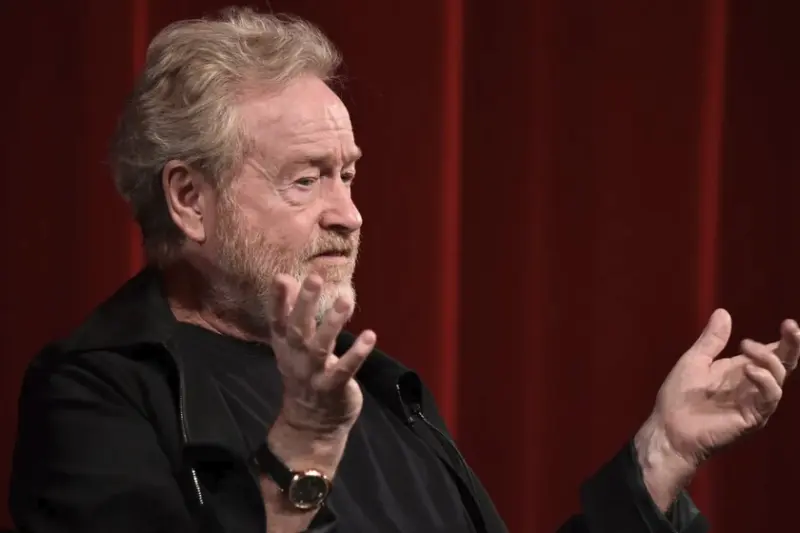 "Es lo más estúpido que podría haber dicho". La rajada de Ridley Scott contra su antiguo director de fotografía