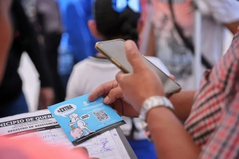 Refrendan 18 mil beneficiarios su permanencia en “El Extra” en Querétaro